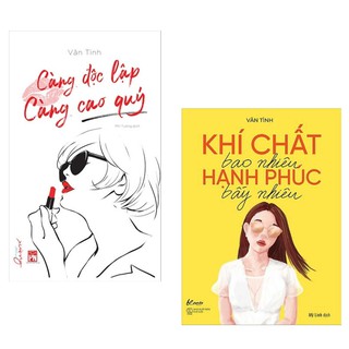 Sách Combo Càng Độc Lập Càng Cao Quý và Khí Chất Bao Nhiêu, Hạnh Phúc Bấy Nhiêu