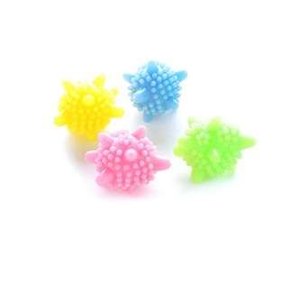 Combo 10 Viên Bóng giặt quần áo - Bóng giặt cao su tạo lực ma sát cực tốt khi máy giặt chuyển động, không làm phai màu