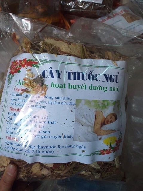 1 thang thuốc bắc hỗ trợ ngủ ngon 1 kg