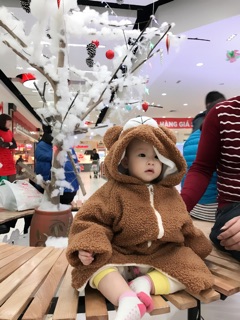 BODY GẤU SIÊU ẤM SIÊU CUTE