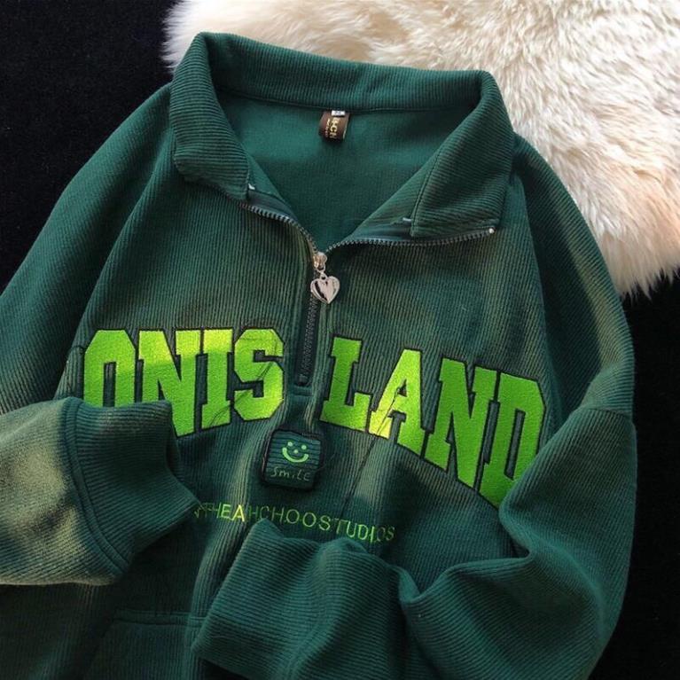 Áo Nỉ Polo Dáng Rộng Onis Nam Nữu Unisex Cổ Bẻ Form To Uzzlang Nhiều Màu Hot Trend(Hàng Sẵn)