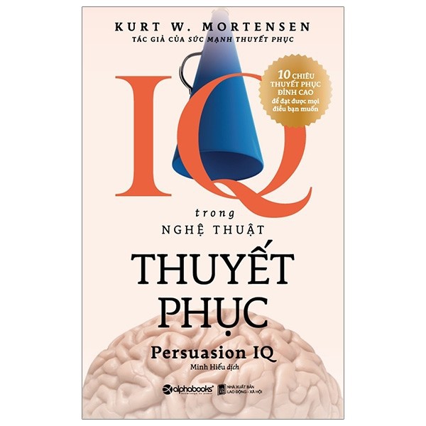 Sách - IQ Trong Nghệ Thuật Thuyết Phục