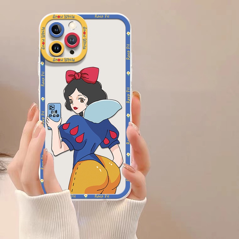 Ốp Điện Thoại TPU Silicon Mềm Trong Suốt Chống Sốc Cho IPhone 14 13 13 Pro 12 Pro MAX 11 Pro MAX 6S 7 8 Plus X XS XR