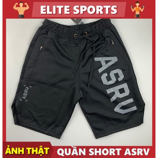Quần short tập gym ASRV🚛FREESHIP🚛 Quần đùi thể thao nam