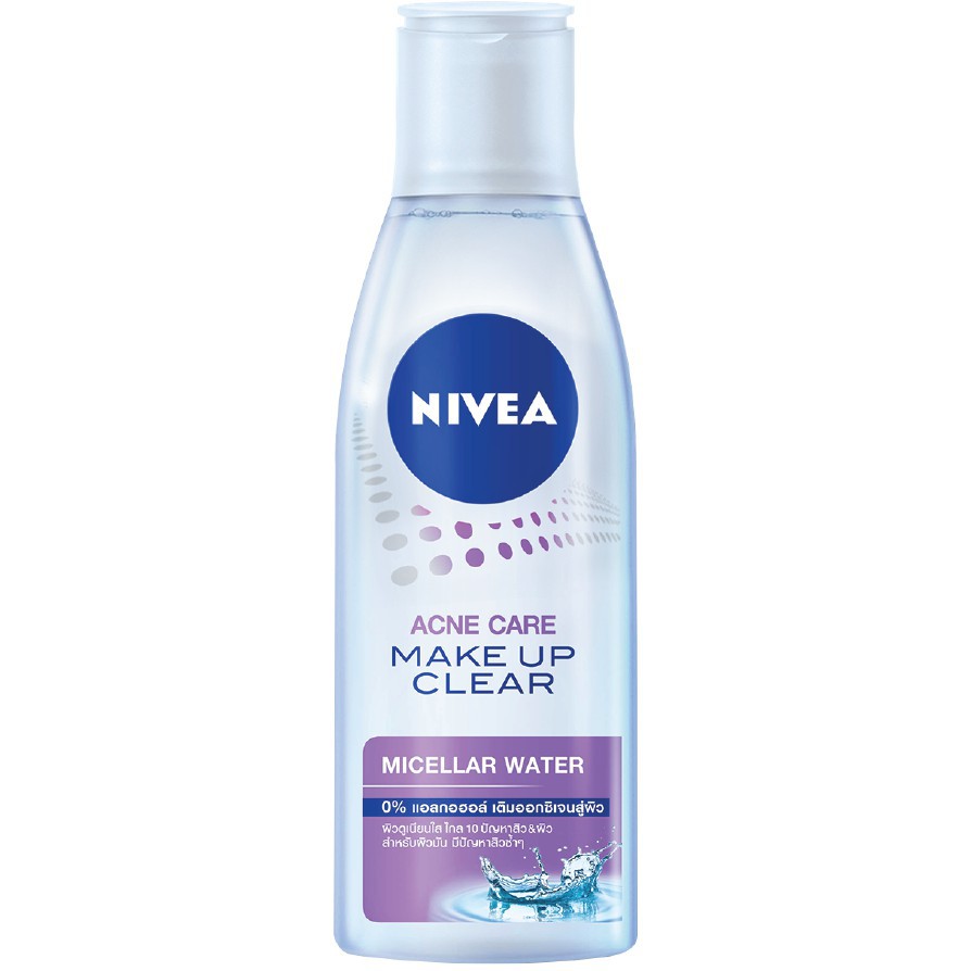 Nước tẩy trang NIVEA ngừa mụn Acne Care Micellar Water (200ml) - 89271