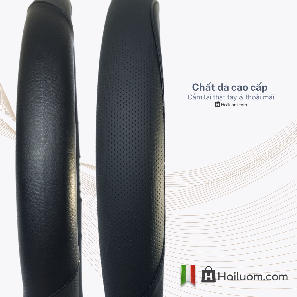 Bọc Vô Lăng ô tô NISSAN KICKS | Bọc Vô Lăng cao cấp Sparco Italy