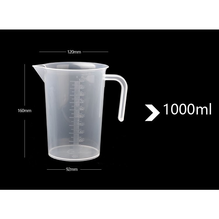 Ca Đong Định Lượng 5L - Ly Đong Định Lượng 3L 2L 1L - Nhựa Cao Cấp Chịu Nóng - Máy Móc Thiết Bị Pha Chế