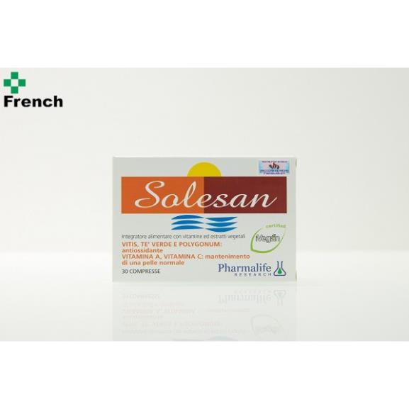 Pharmalife Viên uống chống nắng bảo vệ da Solesan 30 Viên | BigBuy360 - bigbuy360.vn