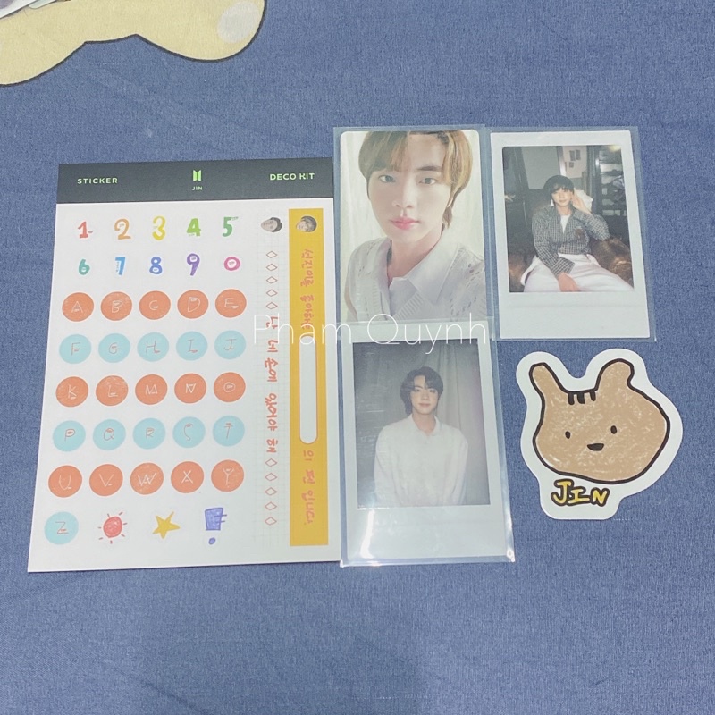 BỘ DECO KIT BTS TÁCH LẺ