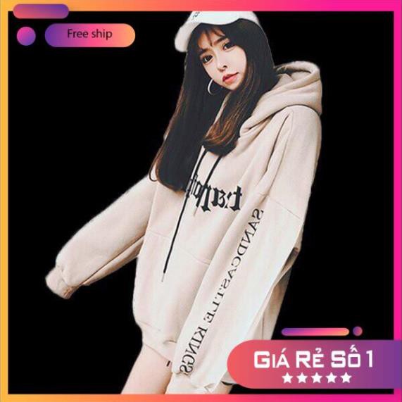 [ÁO KHOÁC NỮ,NAM] Áo Khoác Unisex Hoodie In Chữ SK Nón 2 Lớp Free Size dưới 70Kg AK04 | BigBuy360 - bigbuy360.vn