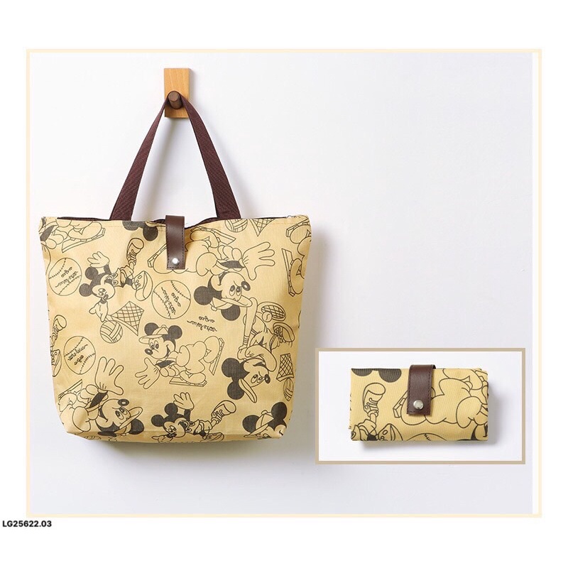 Túi Gấp Gọn Nhiều Màu Sắc Tiện Lợi