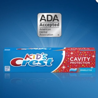 Kem đánh răng Crest Kid's Toothpaste Sparkle Fun dành cho trẻ em