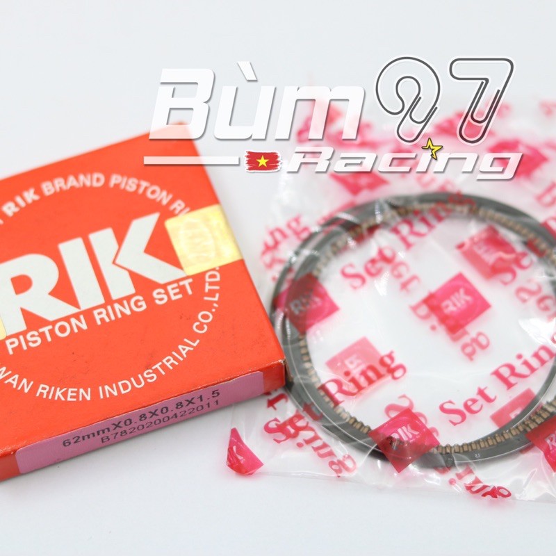 Bạc RIK chính Hãng 62mm 65mm