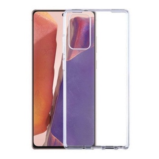 Ốp lưng silicon dẻo trong suốt cho Samsung Galaxy Note 20/Note 20 ultra.