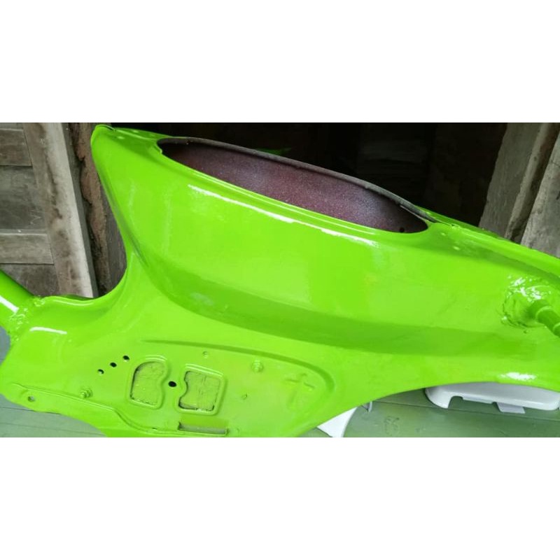 Sơn xịt Samurai Japan Màu Xanh Lá Cây (Kawasaki). Mã K417*
