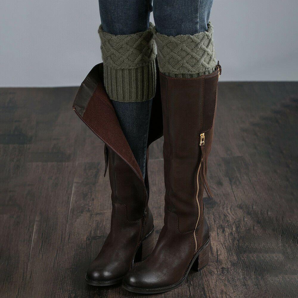 Vớ Dệt Kim Mềm Giữ Ấm Chân Cho Nữ