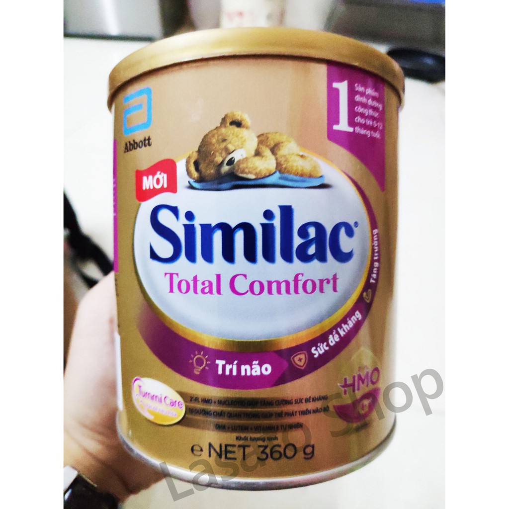 Sữa Similac Total Comfort 1+  360g mới