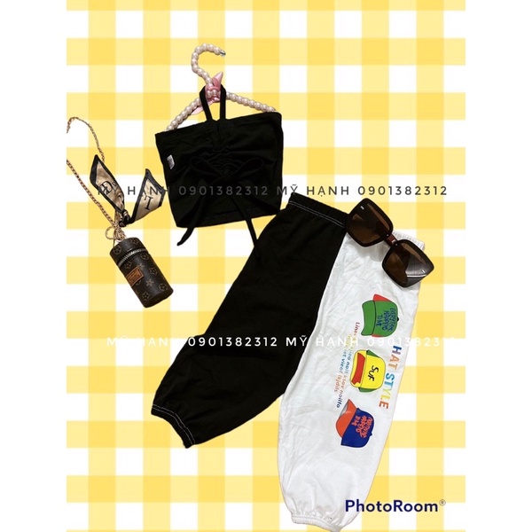 SET ÁO ỐNG KÈM QUẦN THỂ THAO CHO BÉ (7-25kg)