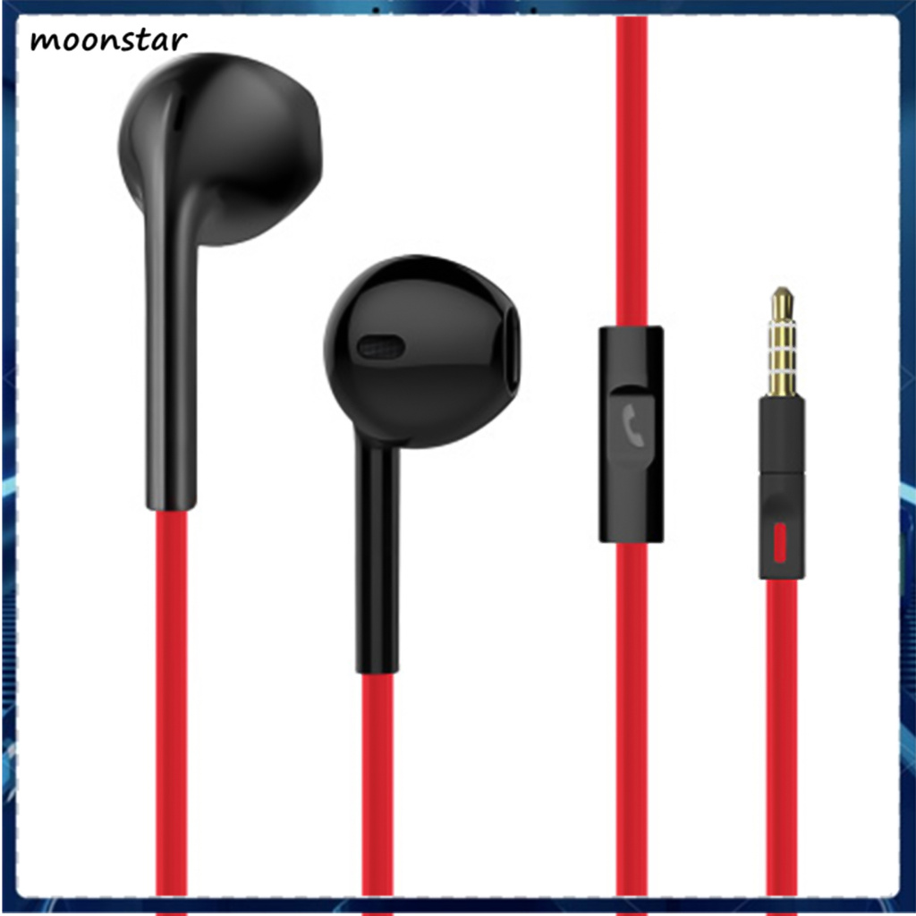 Tai Nghe Nhét Tai Ms S17 Jack 3.5mm Âm Thanh Sống Động | BigBuy360 - bigbuy360.vn