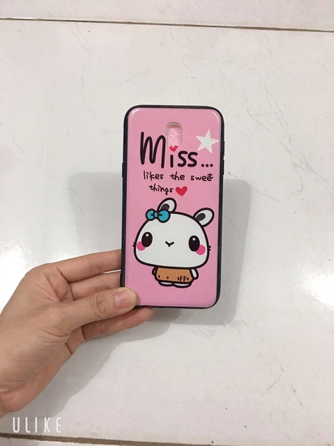 Ốp lưng Sam sung J5 Pro , J5Pro nền hồng