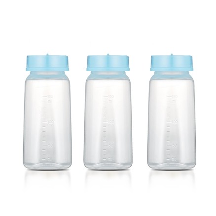 BỘ 3 BÌNH TRỮ SỮA CỔ HẸP SPECTRA 150ML