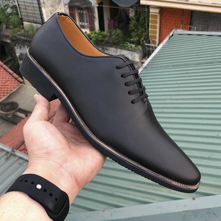 Giày Tây Nam Cao Cấp Da Bò Bảo Hành 1 Năm Mã CS03