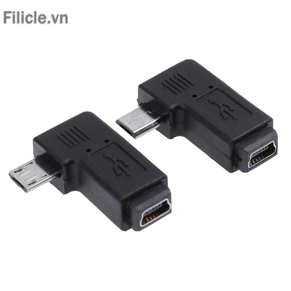 2 Đầu Nối Usb 90 Độ | BigBuy360 - bigbuy360.vn