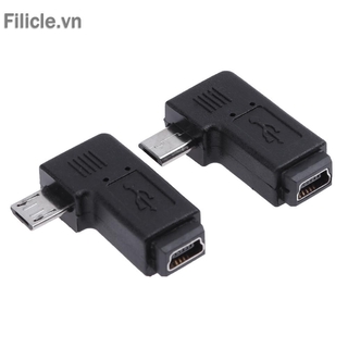 2 Đầu Nối Usb 90 Độ
