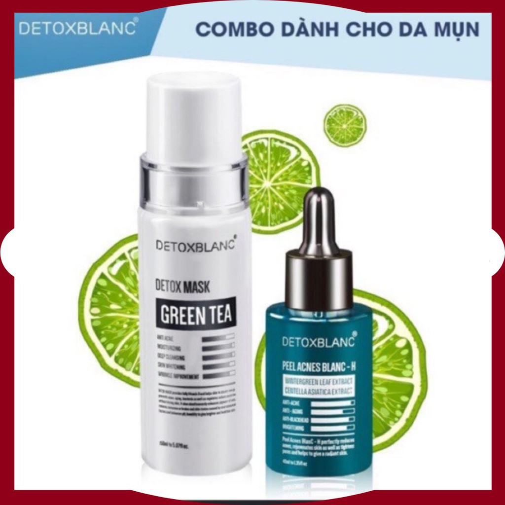 Serum Ngừa Mụn Nám Detox Blance
