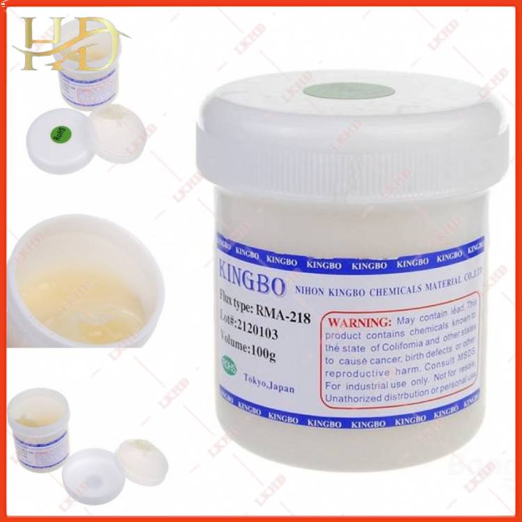 NHỰA THÔNG KHÔNG KHÓI KINGBO RMA-218  / Nhựa Thông Ướt Không Khói KINGBO RMA-218