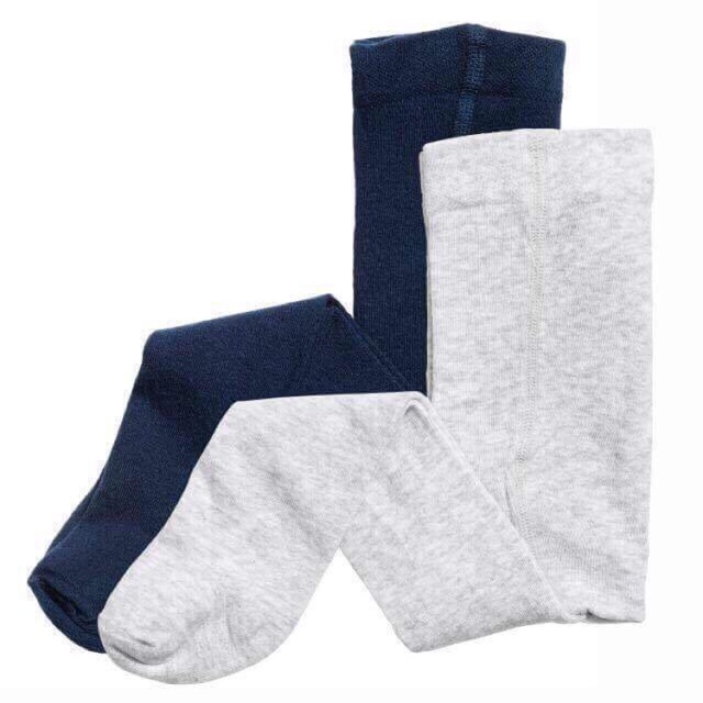 Set 2 quần tất bé gái xuất dư
