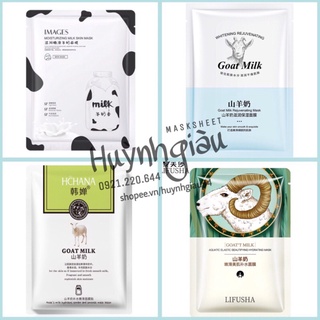 Mặt nạ Goat Milk sữa dê cấp ẩm và trắng mịn da