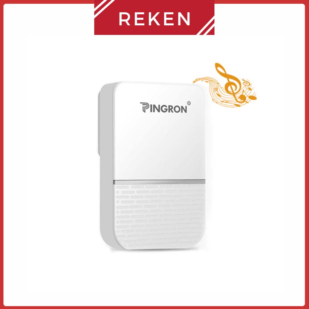 Chuông cửa không dây cao cấp chống nước khoảng cách xa 300 mét pingron PR-DB01