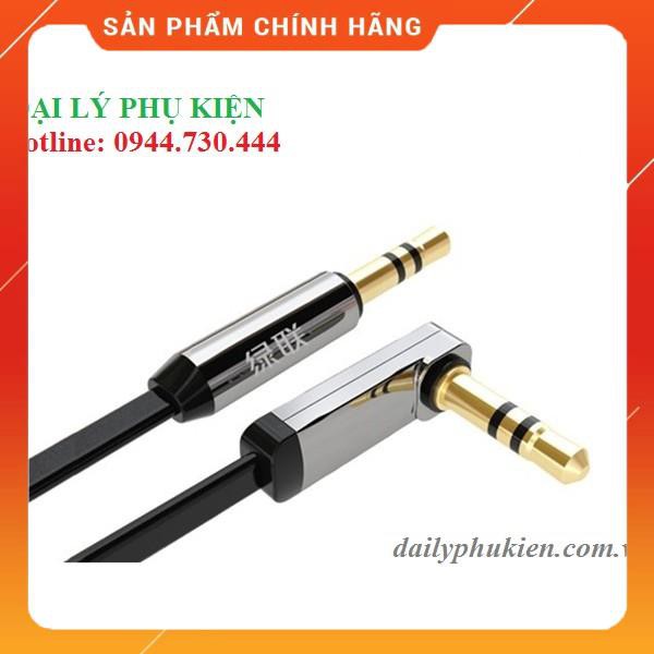 Dây loa 3.5mm 1m đầu bẻ góc UGREEN 10597 dailyphukien