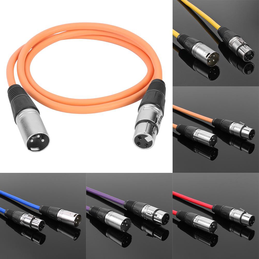 Dây Cáp Micro 1m Xlr 3pin 1.13