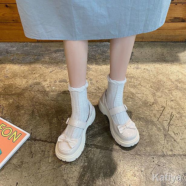 jk giày da nhỏ nữ Nhật Bản dễ thương đầu tròn học sinh lolita Lolita công chúa loli giày đế dày giày ngón chân cái | BigBuy360 - bigbuy360.vn