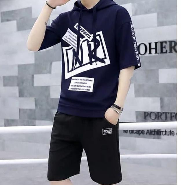 Áo Sweater Tay Ngắn In Hình Bò Sữa Thời Trang Cho Nam