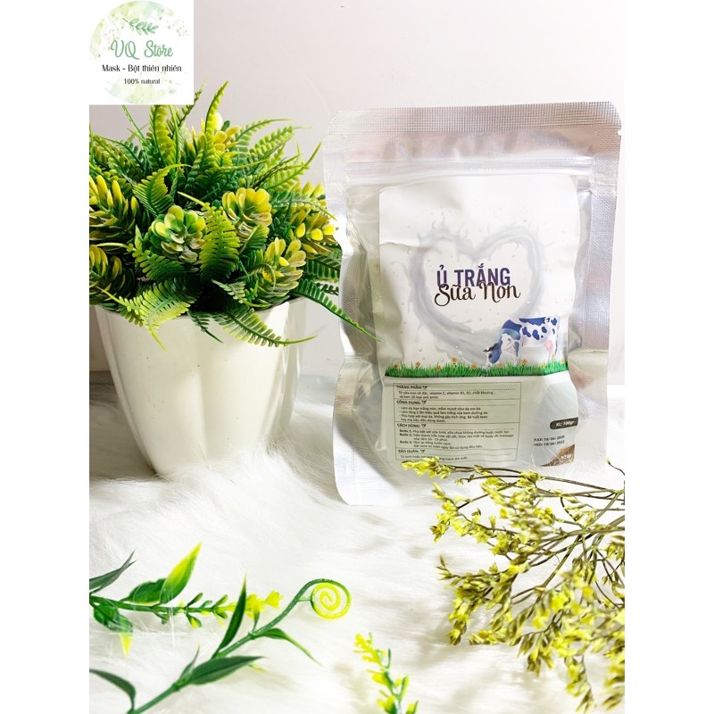 bột ủ trắng sữa non