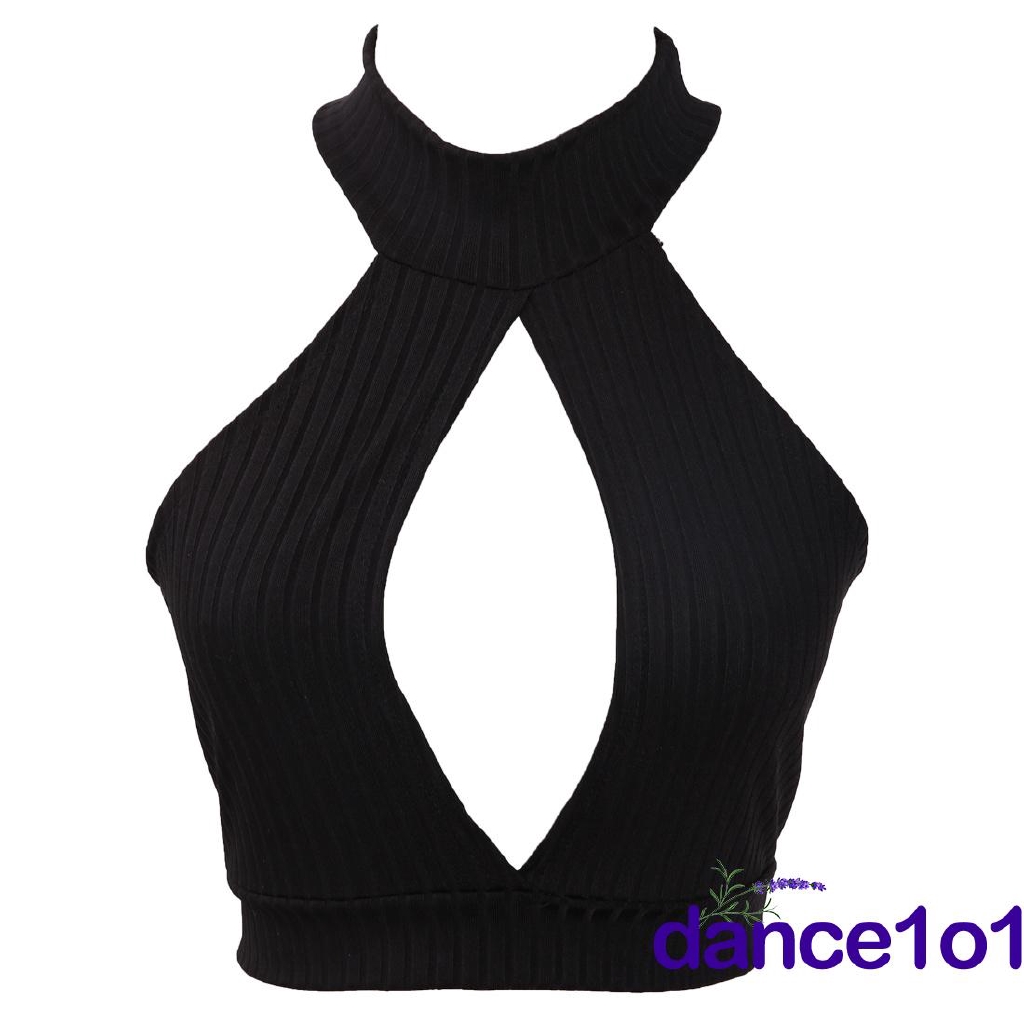 Áo crop top sát nách thời trang