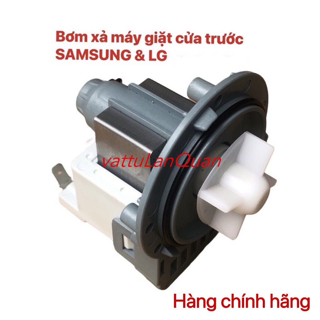 Bơm xả máy giặt cửa ngang Lg, SSung, Elec