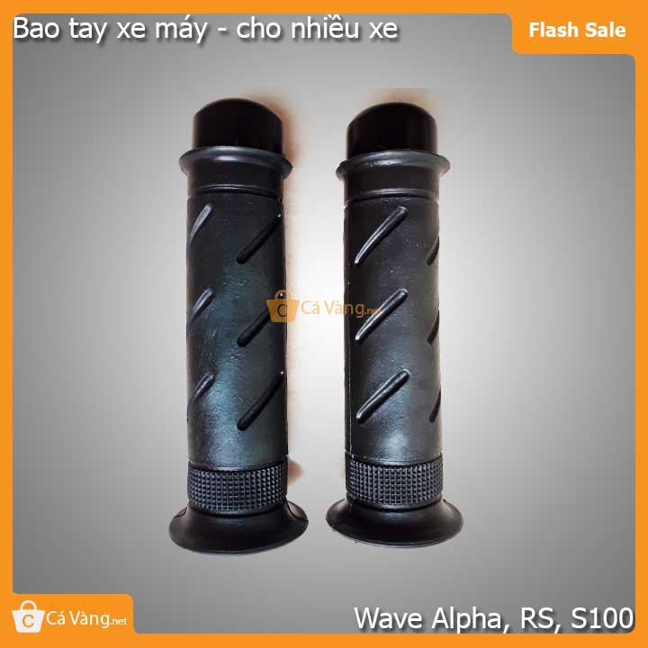 Bao tay xe máy Wave a100, 110, Thái, Wave S giống Zin chất lượng tốt