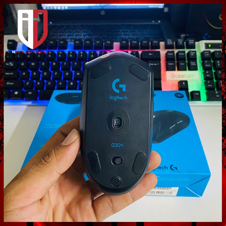 Chuột Máy Vi Tính Laptop Gaming Không Dây Logitech G304 Chuột Game Pc Văn Phòng Đẹp