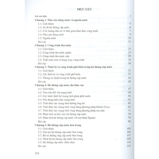 Sách - Cấp Thoát Nước