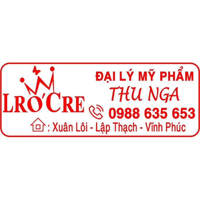 LÀM CON DẤU TÊN CHO CÁC SHOP BÁN MỸ PHẨM - (Hải Triều)