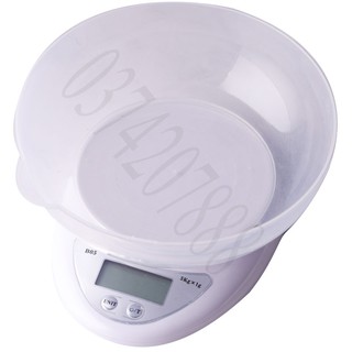 Cân điện tử mini nhà bếp 5kg  Lyne Store 