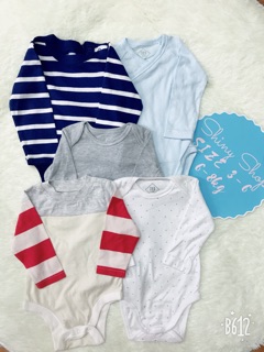 Set 5 bodysuit xuất dư