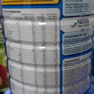 Sữa  Kid Essentials  ( 800 g)