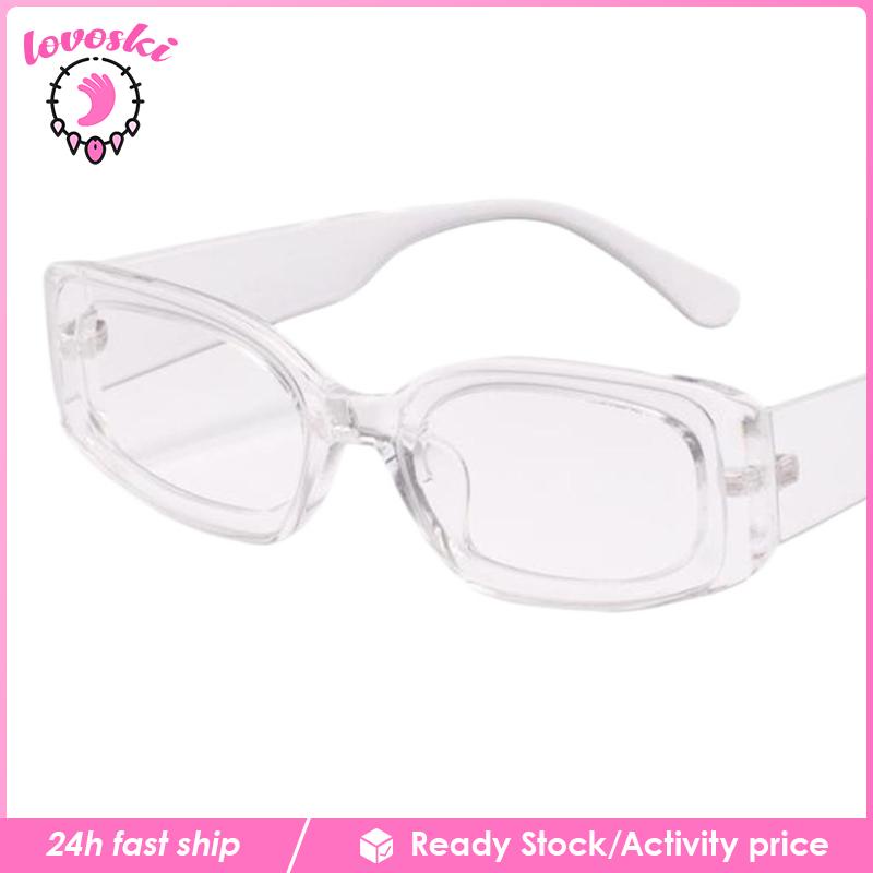 Kính Mát Màu Hồng Phong Cách Vintage Cho Nam Và Nữ