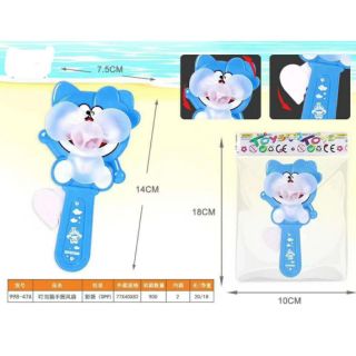 Quạt bóp kute hoạt hình dễ thương