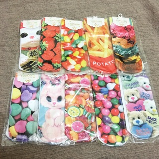 Combo 10 đôi tất hoạt hình 120k
